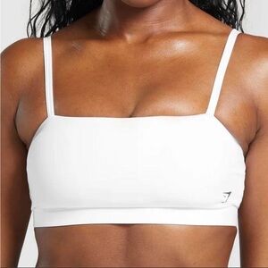 Gymshark White Sports Bra